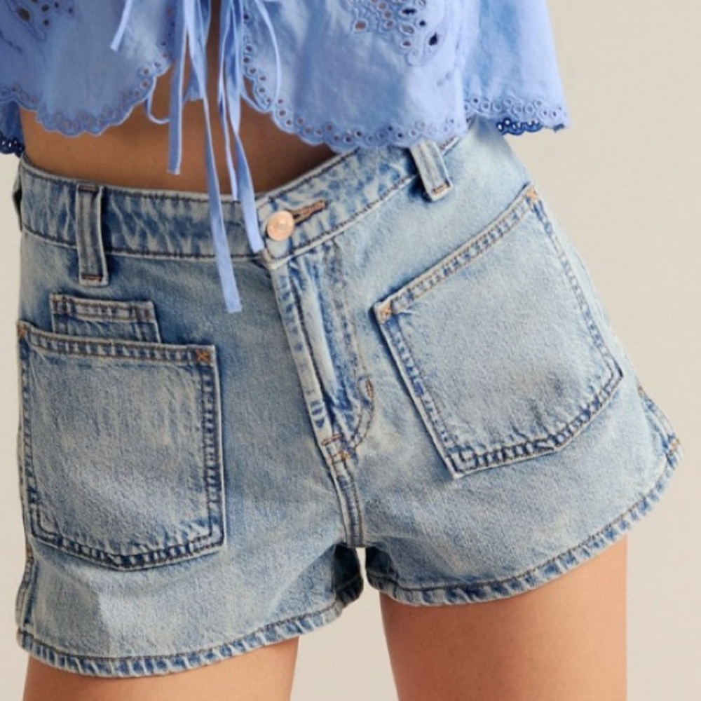 WE THE FREE➕WE THE FREE Bettie Sailor Shorts NWT